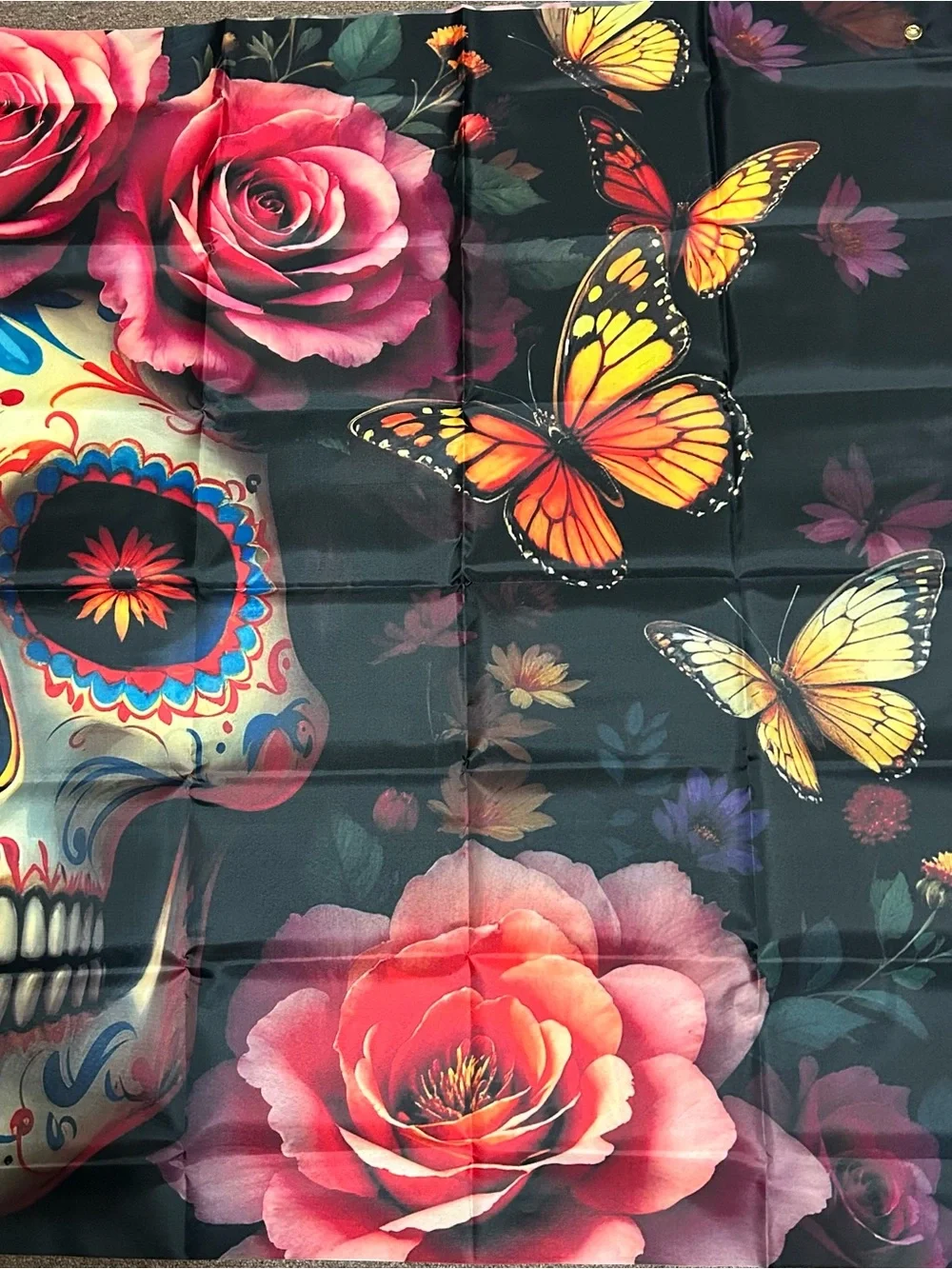 Day of the Dead (Dia de los Muertos) Wall Hanging/Backdrop